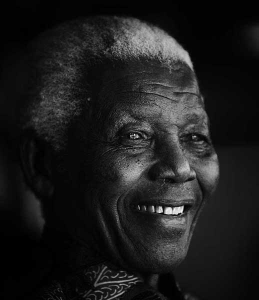Nelson Rolihlahla "Madiba" Mandela a former President of South Africa, the first to be elected in a fully representative democratic election, who held office from 1994–99. Before his presidency, Mandela was an anti-apartheid activist, and the leader of the African National Congress's armed wing Umkhonto we Sizwe.