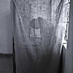 woman in ballot booth