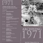 archiving 1971 01