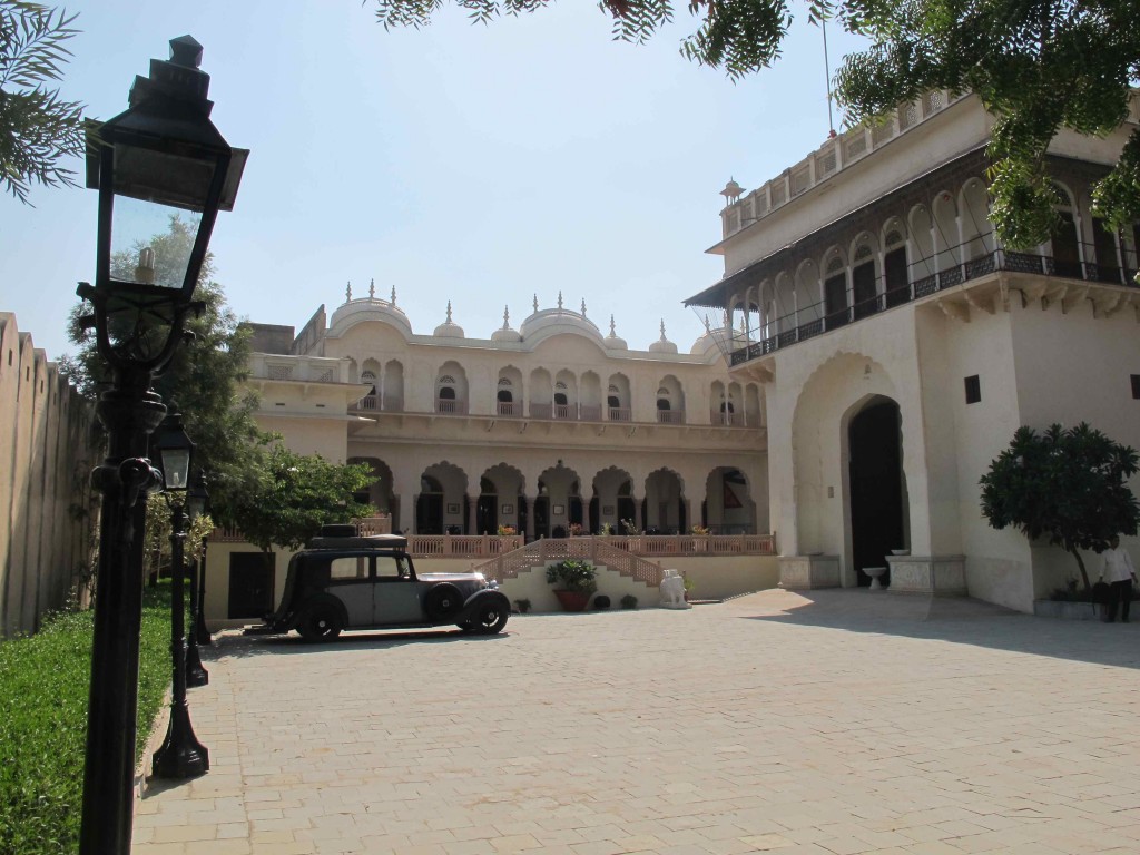 Rolls at Alsisar Haveli