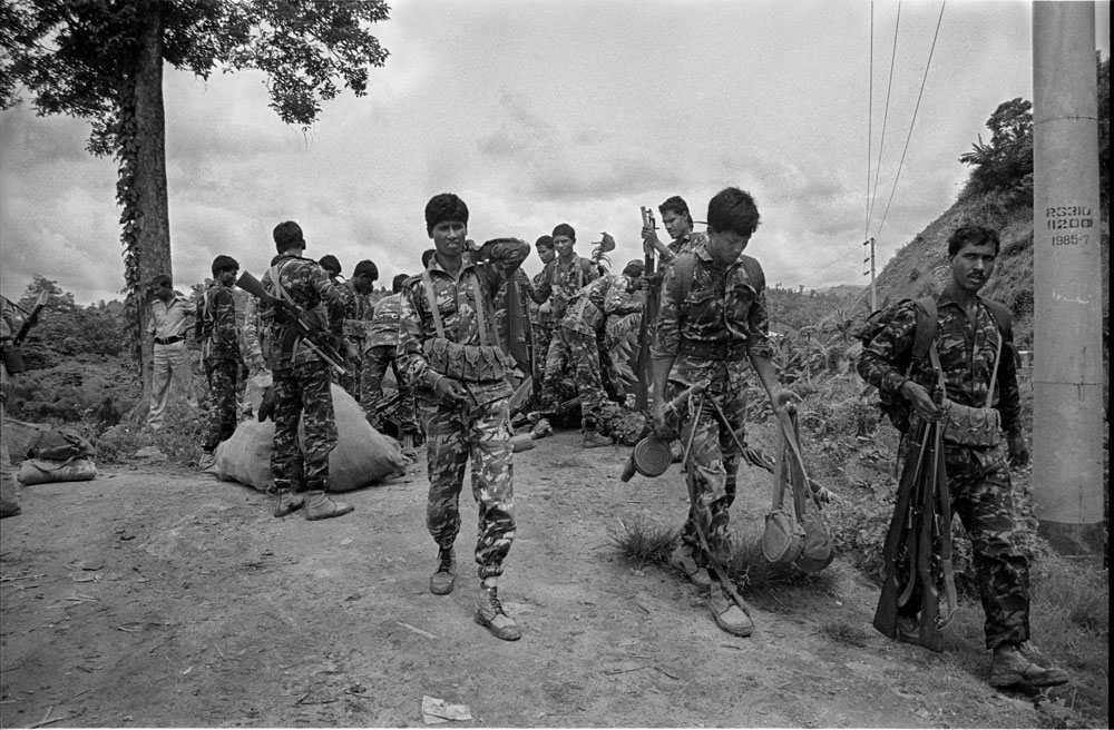 The Chittagong Hill Tracts remain under military occupation in independent Bangladesh, with regular human rights abuses against the indigenous community reported ? Shahidul Alam/Drik/Majority World