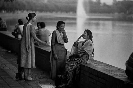 Hajera and her friends are sex workers who look for clients around Sangsad Bhaban, the house of parliament. ? Shahidul Alam/Drik/Majority World