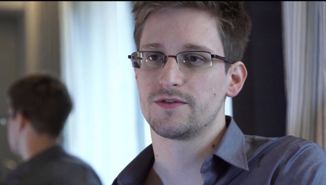Edward Snowden. Photo:The Guardian, Glenn Greenwald and Laura Poitras/AP