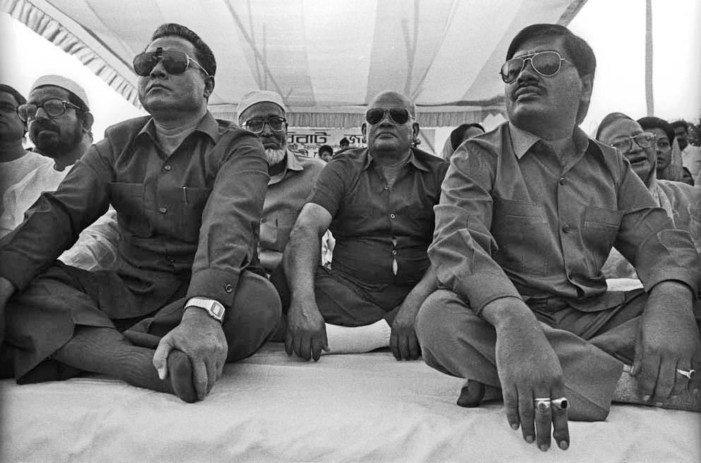 No longer so close. Khaleda Zia after being elected. Manik Mia Avenue 1996. ? Shahidul Alam/Drik/Majority World