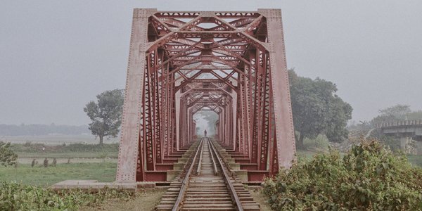 One of the lodest bridge in Jamalpur.